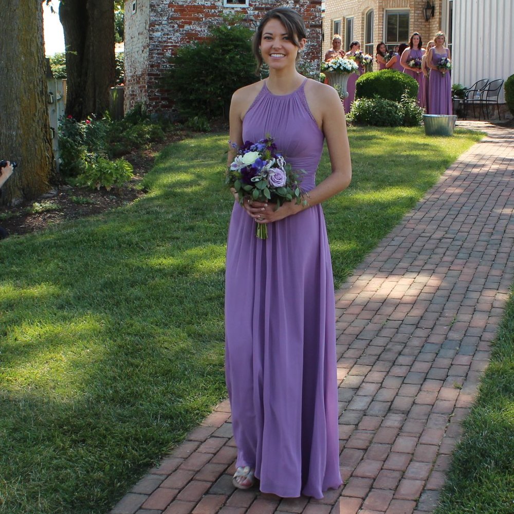 Azazie Regina dress